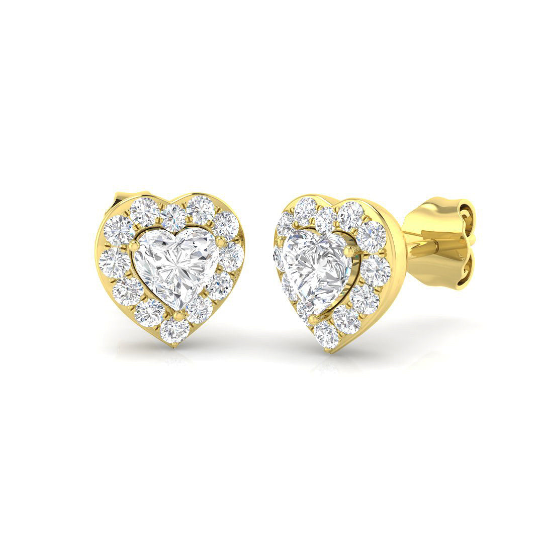 SE5458 — Earrings - 9k Yellow Gold