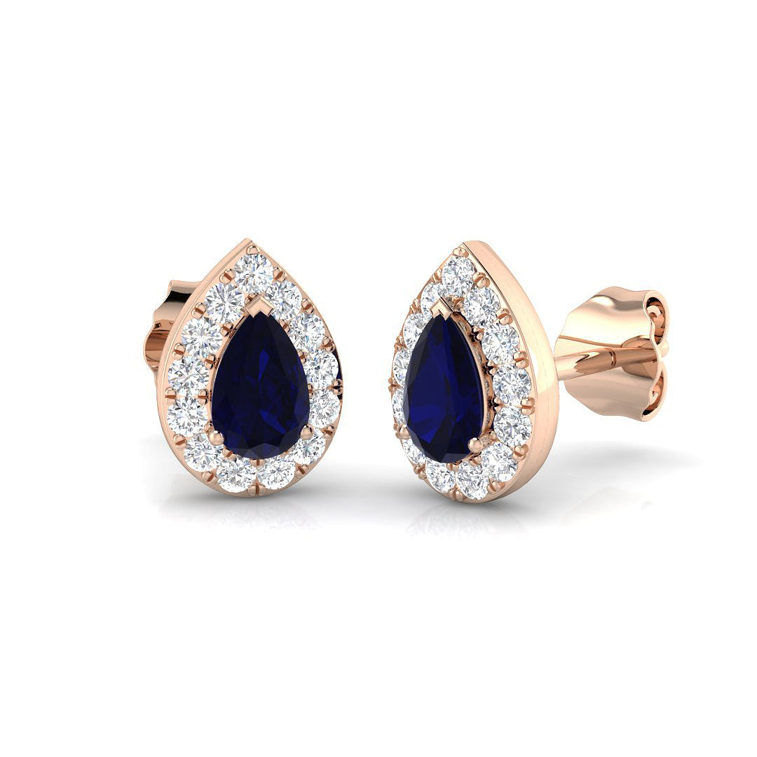 SE5464 — Earrings - 9k Rose Gold