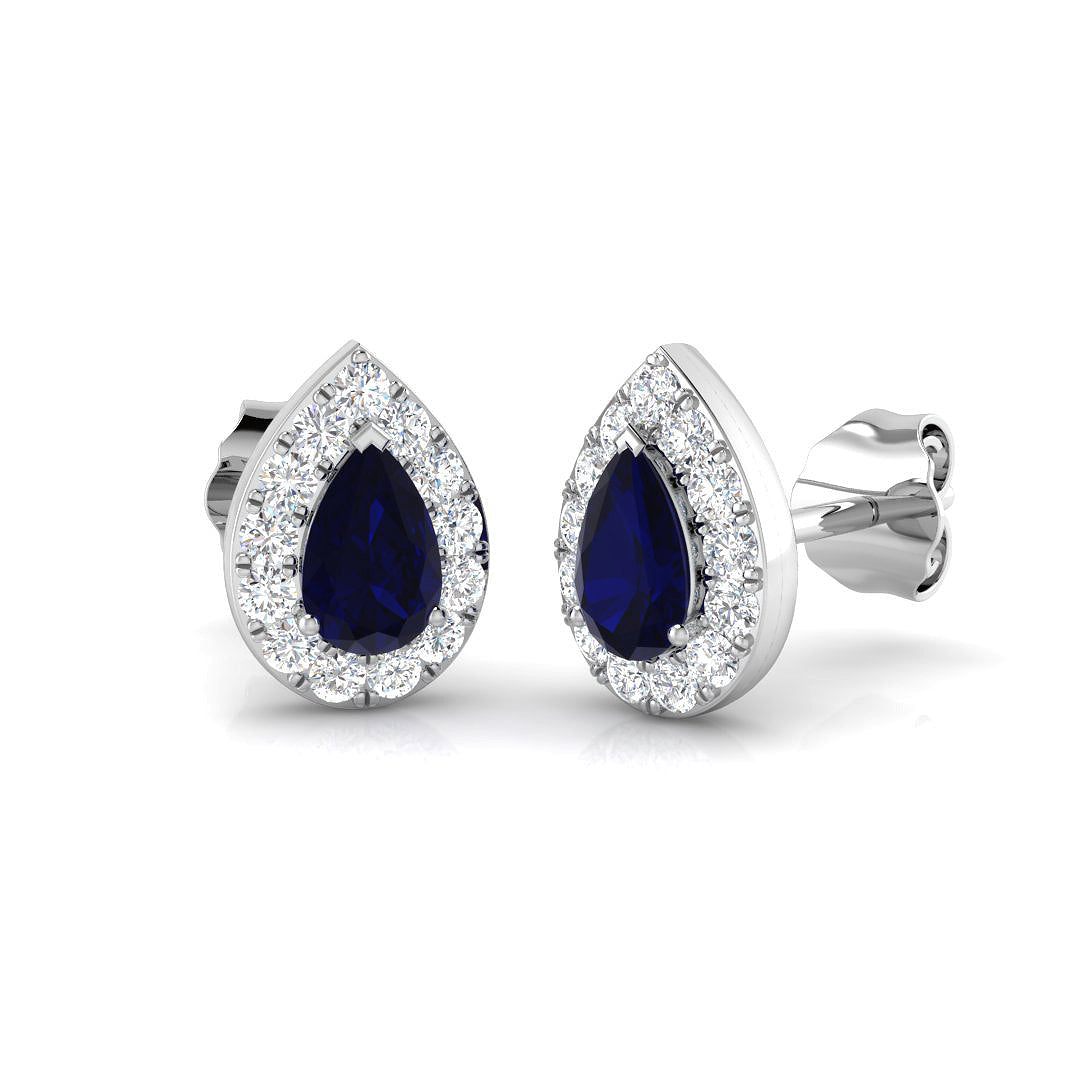 SE5464 — Earrings - 9k White Gold