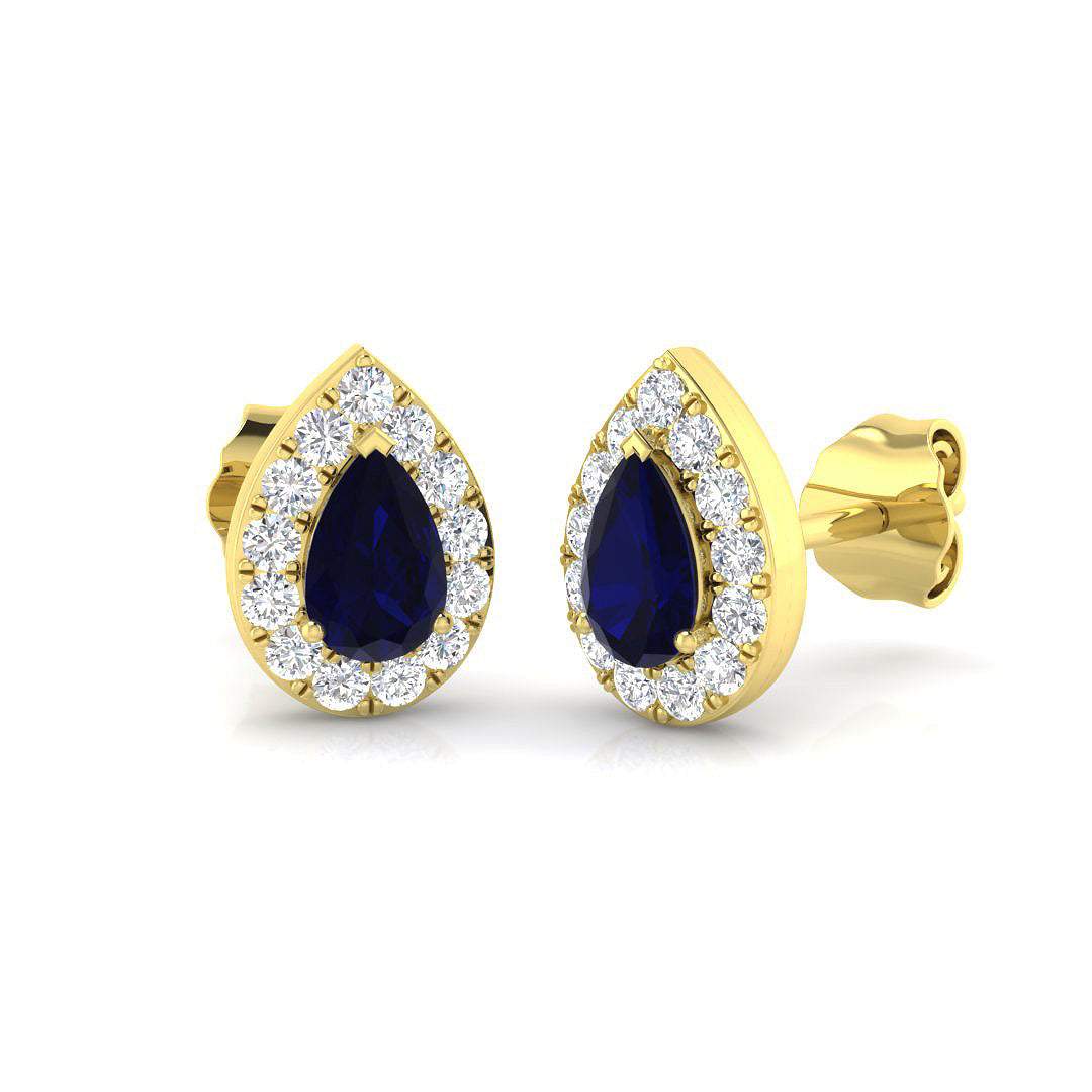 SE5464 — Earrings - 9k Yellow Gold
