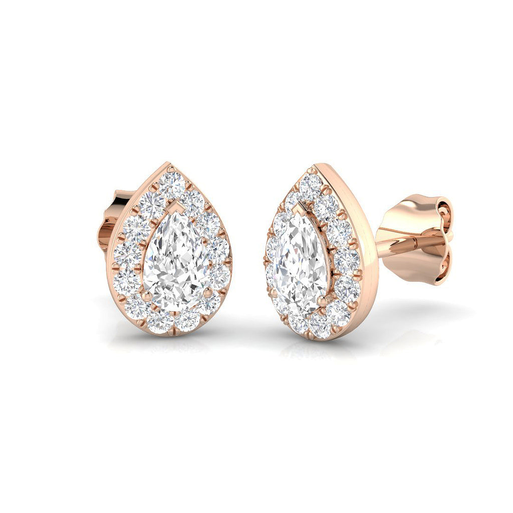 SE5464 — Earrings - 9k Rose Gold