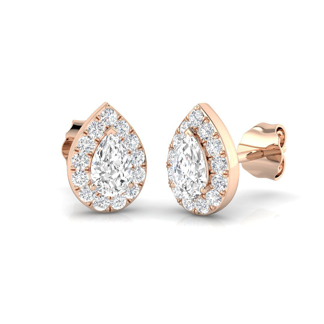 SE5464 — Earrings - 9k Rose Gold