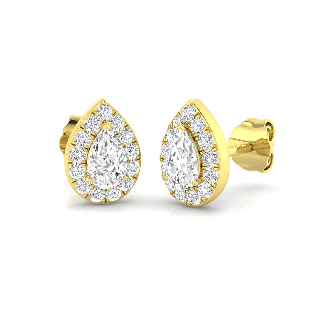 SE5464 — Earrings - 9k Yellow Gold