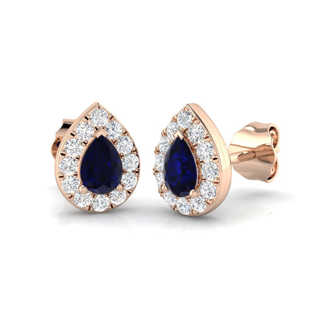 SE5465 — Earrings - 9k Rose Gold