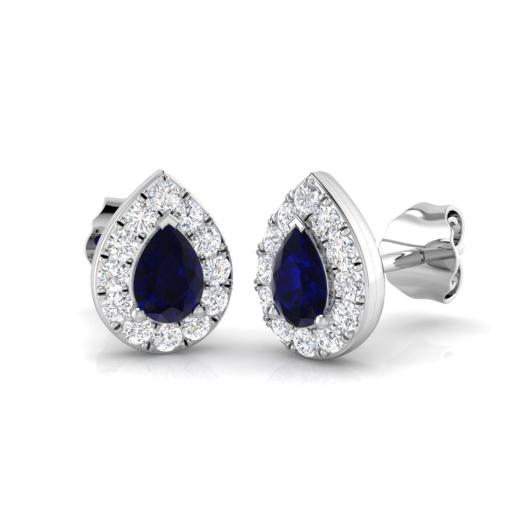 SE5465 — Earrings - 9k White Gold