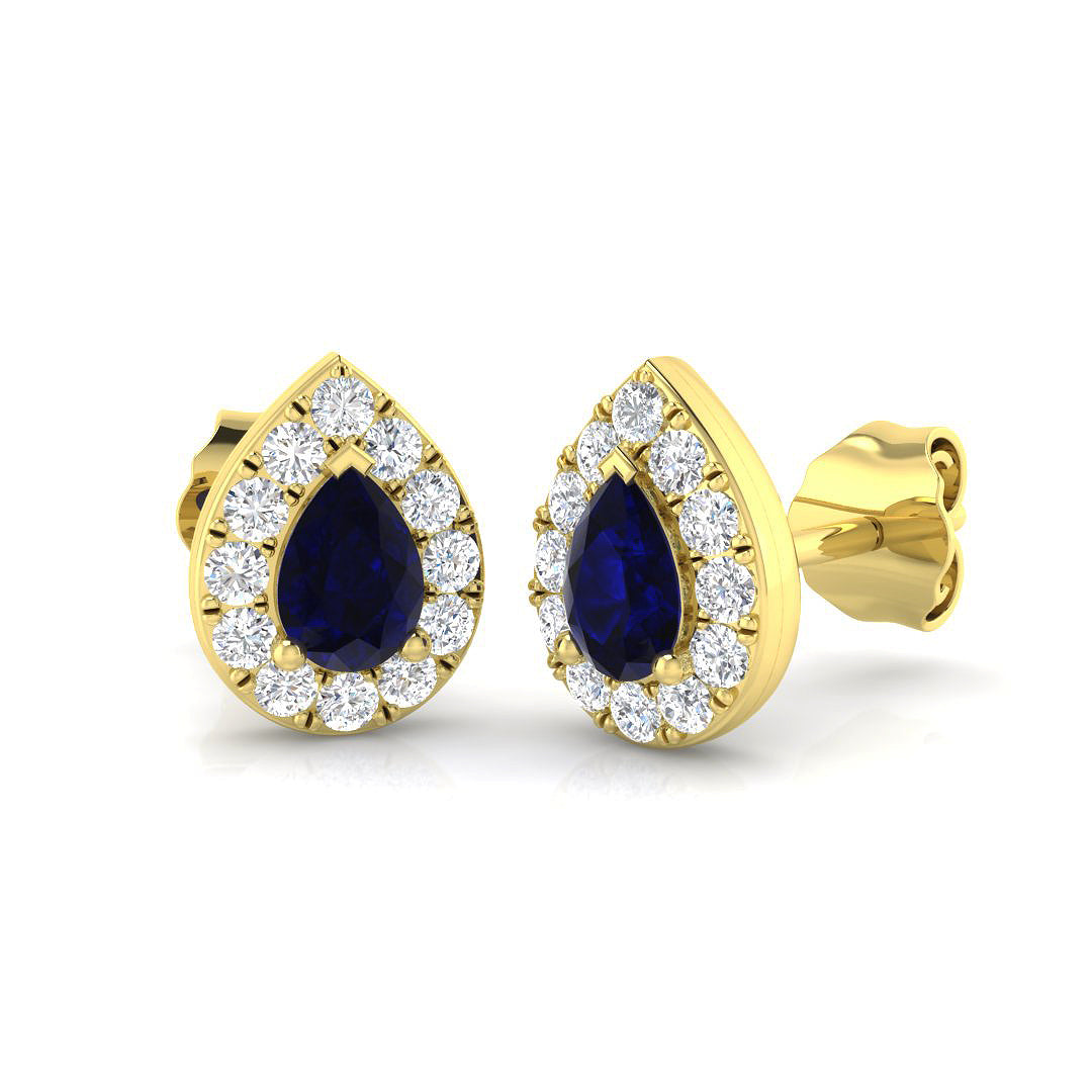 SE5465 — Earrings - 9k Yellow Gold