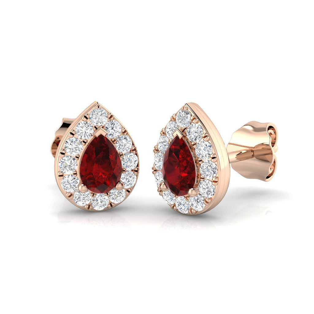 SE5465 — Earrings - 9k Rose Gold
