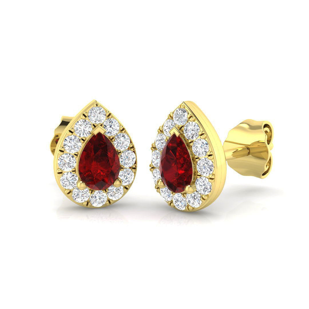 SE5465 — Earrings - 9k Yellow Gold