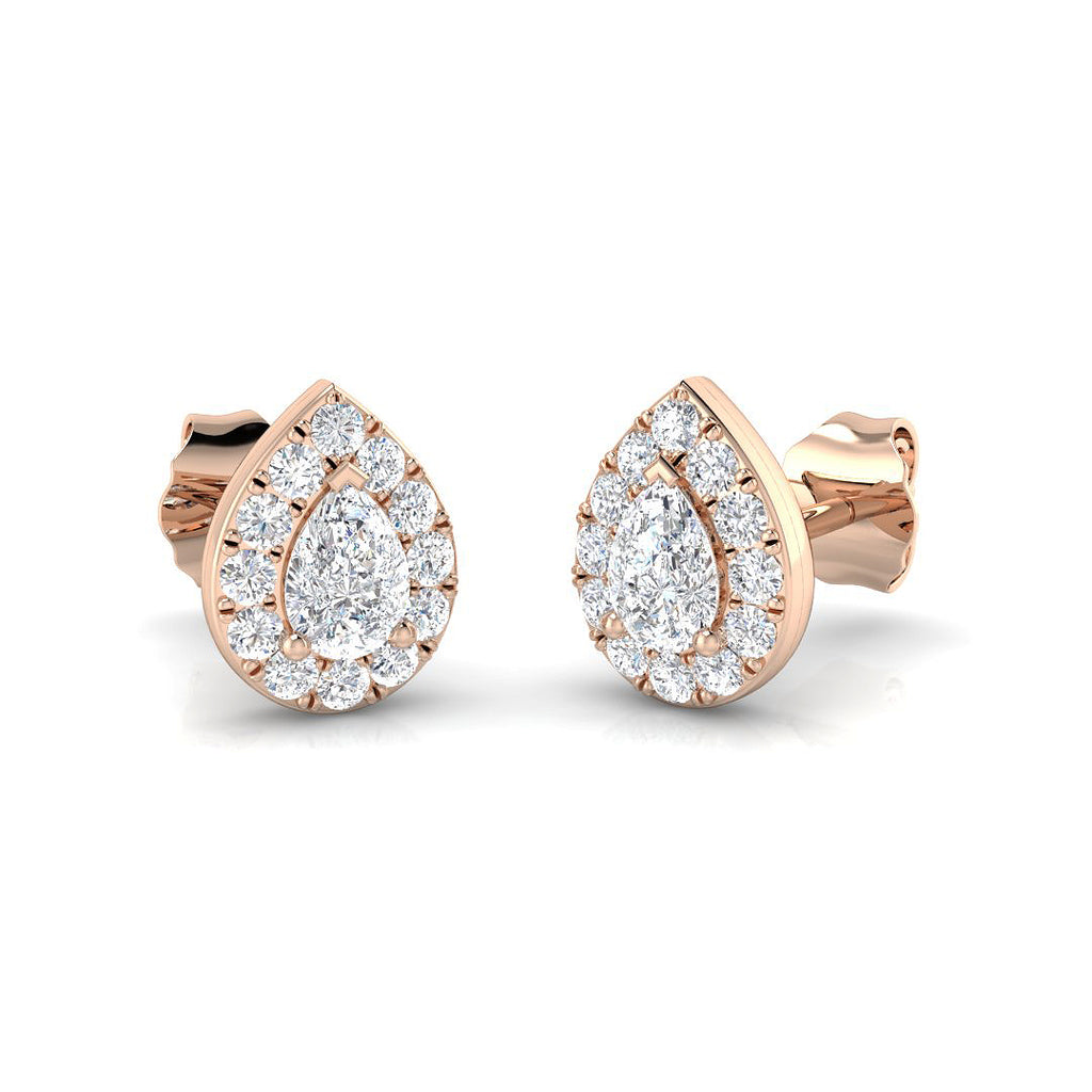 SE5465 — Earrings - 9k Rose Gold