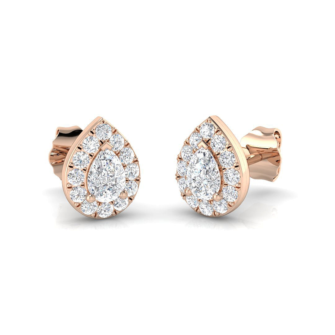 SE5465 — Earrings - 9k Rose Gold