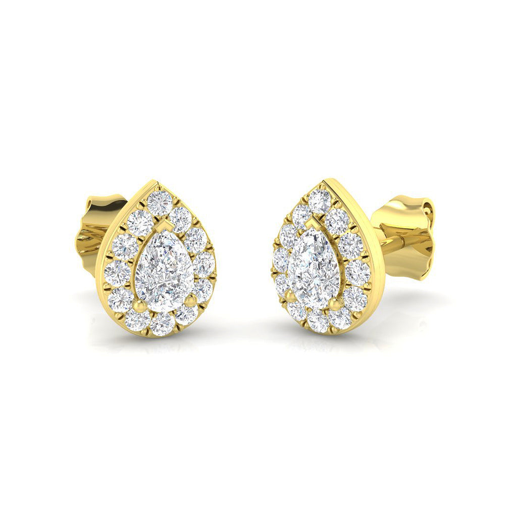 SE5465 — Earrings - 9k Yellow Gold