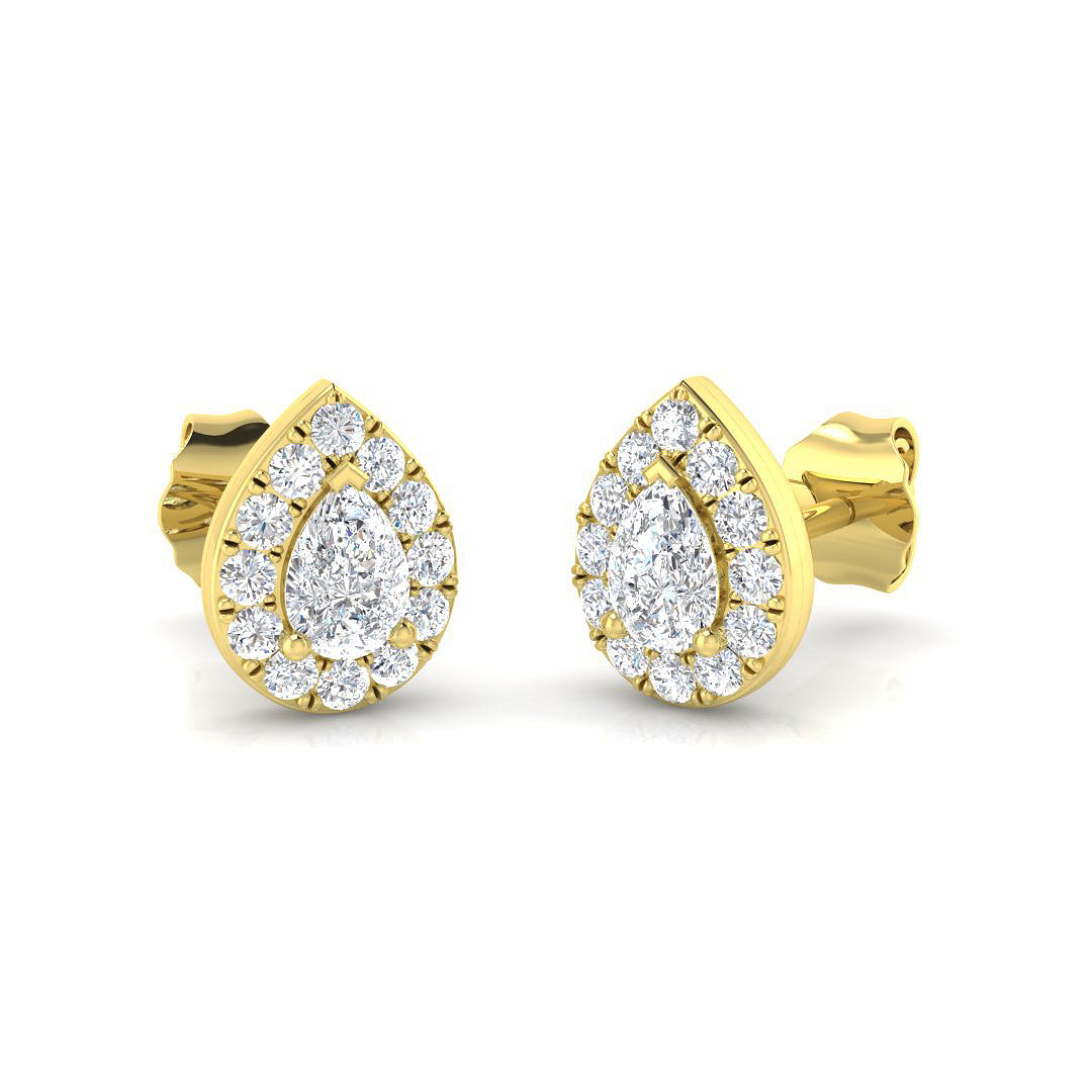 SE5465 — Earrings - 9k Yellow Gold