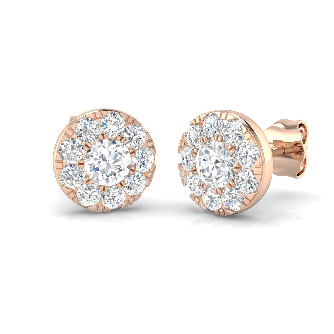 SE5483 — Earrings - 9k Rose Gold