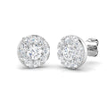 SE5483 — Earrings - 9k White Gold
