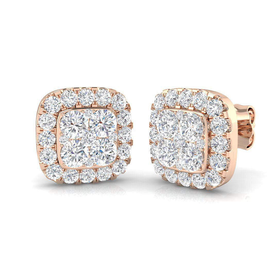 SE5484 — Earrings - 9k Rose Gold