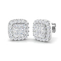 SE5484 — Earrings - 9k White Gold