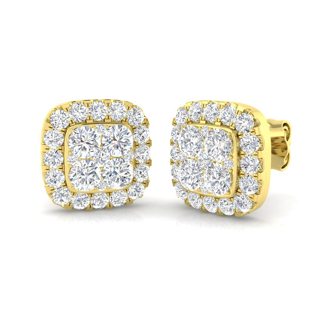 SE5484 — Earrings - 9k Yellow Gold