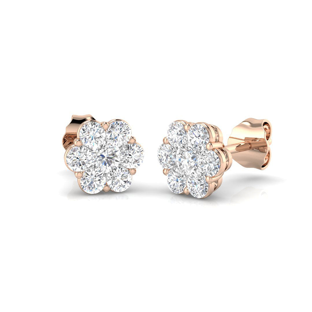 SE5499 — Earrings - 9k Rose Gold