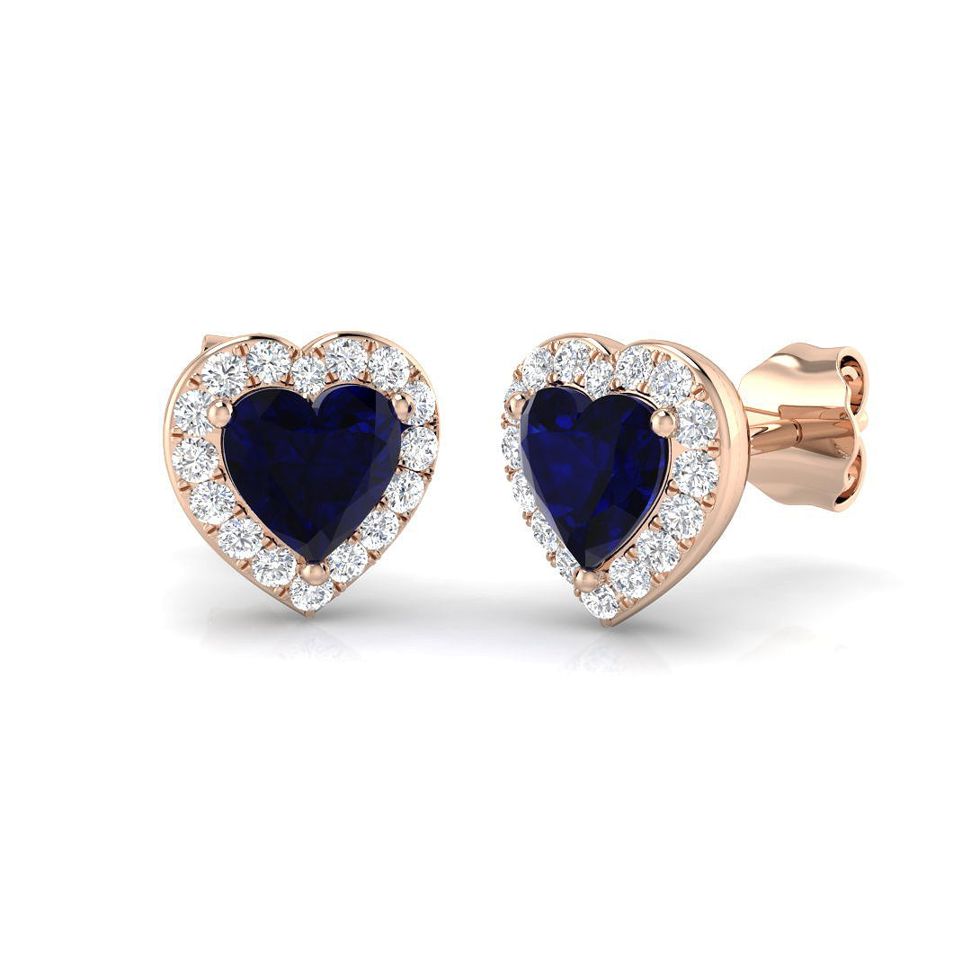 SE5506 — Earrings - 9k Rose Gold