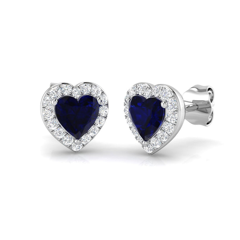 SE5506 — Earrings - 9k White Gold