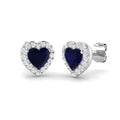SE5506 — Earrings - 9k White Gold