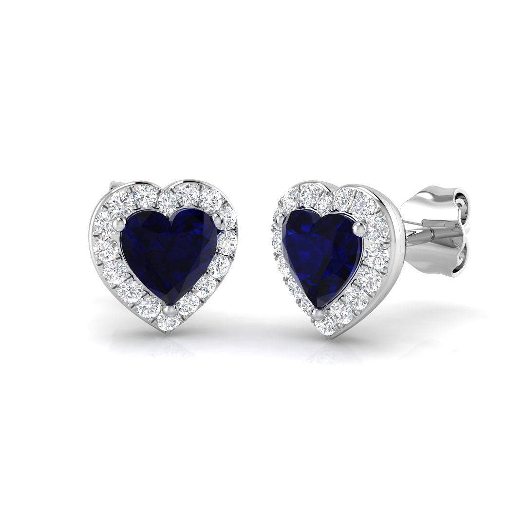 SE5506 — Earrings - 9k White Gold