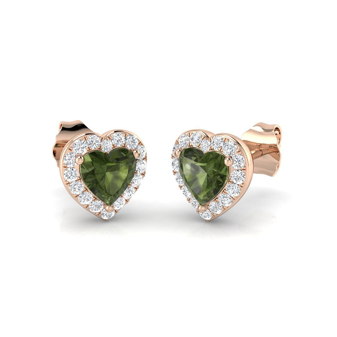 SE5506 — Earrings - 9k Rose Gold