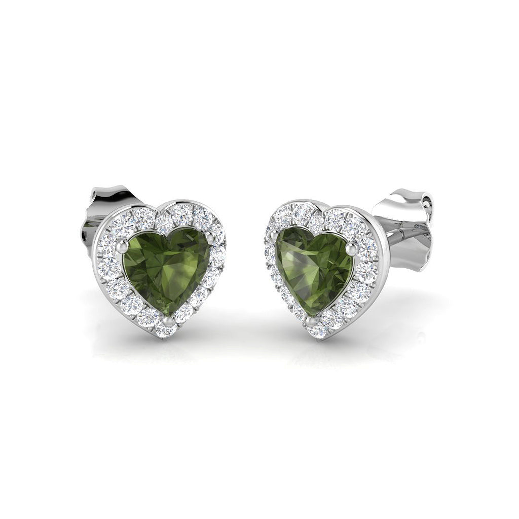SE5506 — Earrings - 9k White Gold