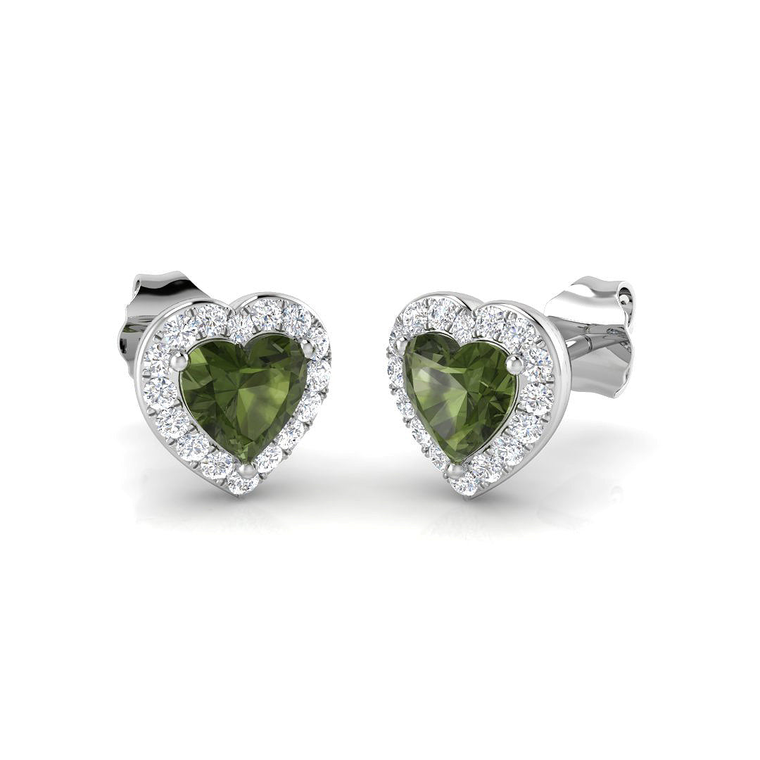 SE5506 — Earrings - 9k White Gold