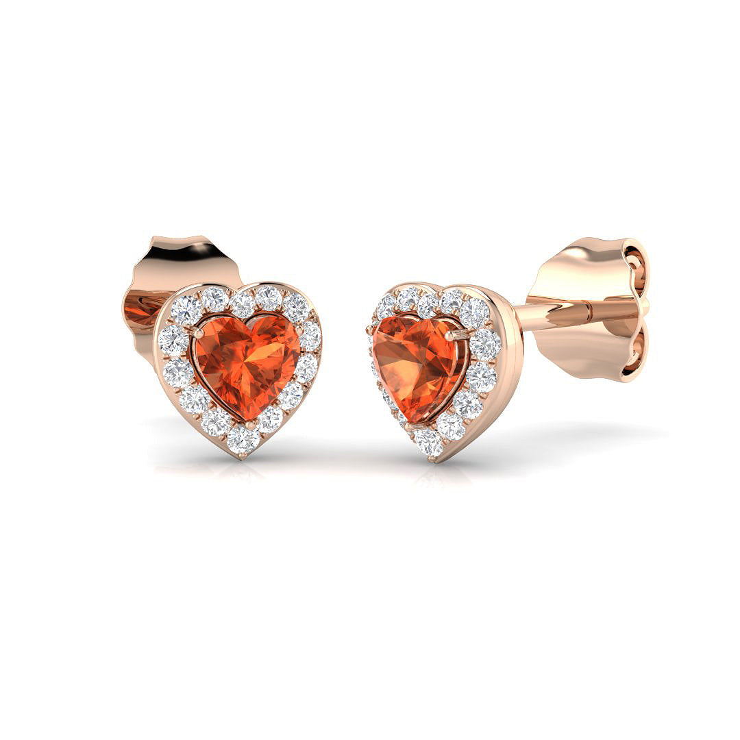 SE5508 — Earrings - 9k Rose Gold