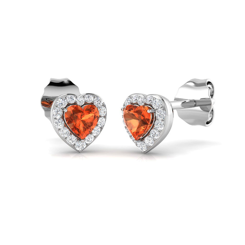 SE5508 — Earrings - 9k White Gold