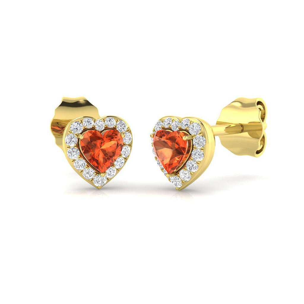 SE5508 — Earrings - 9k Yellow Gold