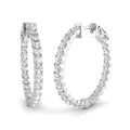 SE5509 — Earrings - 9k White Gold