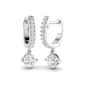 SE5517 — Earrings - 9k White Gold