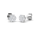 SE5518 — Earrings - 9k White Gold