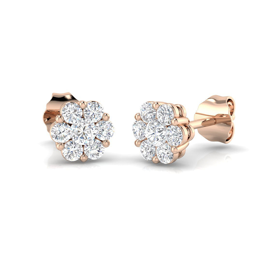 SE5519 — Earrings - 9k Rose Gold