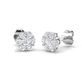 SE5519 — Earrings - 9k White Gold