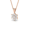 SE5521P — Pendant - 9k Rose Gold