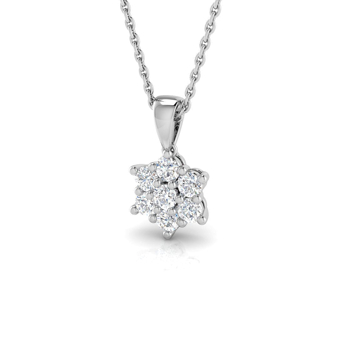SE5521P — Pendant - 9k White Gold