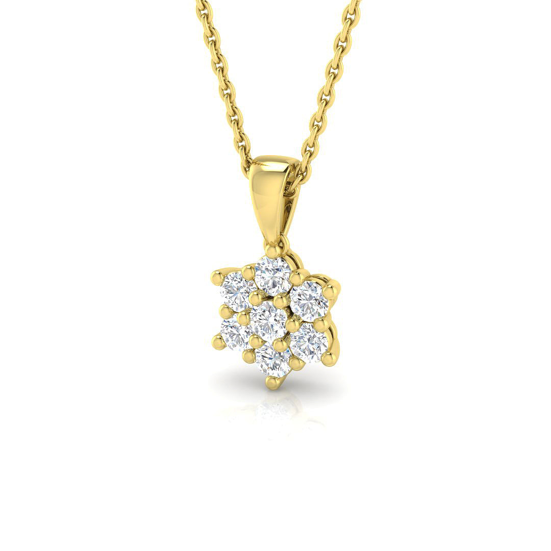 SE5521P — Pendant - 9k Yellow Gold