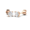 SE5525-4.3 — Earrings - 9k Rose Gold