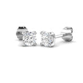 SE5525 — Earrings - 9k White Gold