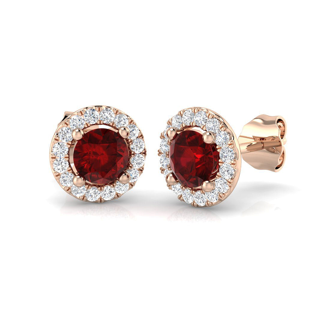SE5526 — Earrings - 9k Rose Gold