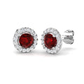 SE5526 — Earrings - 9k White Gold