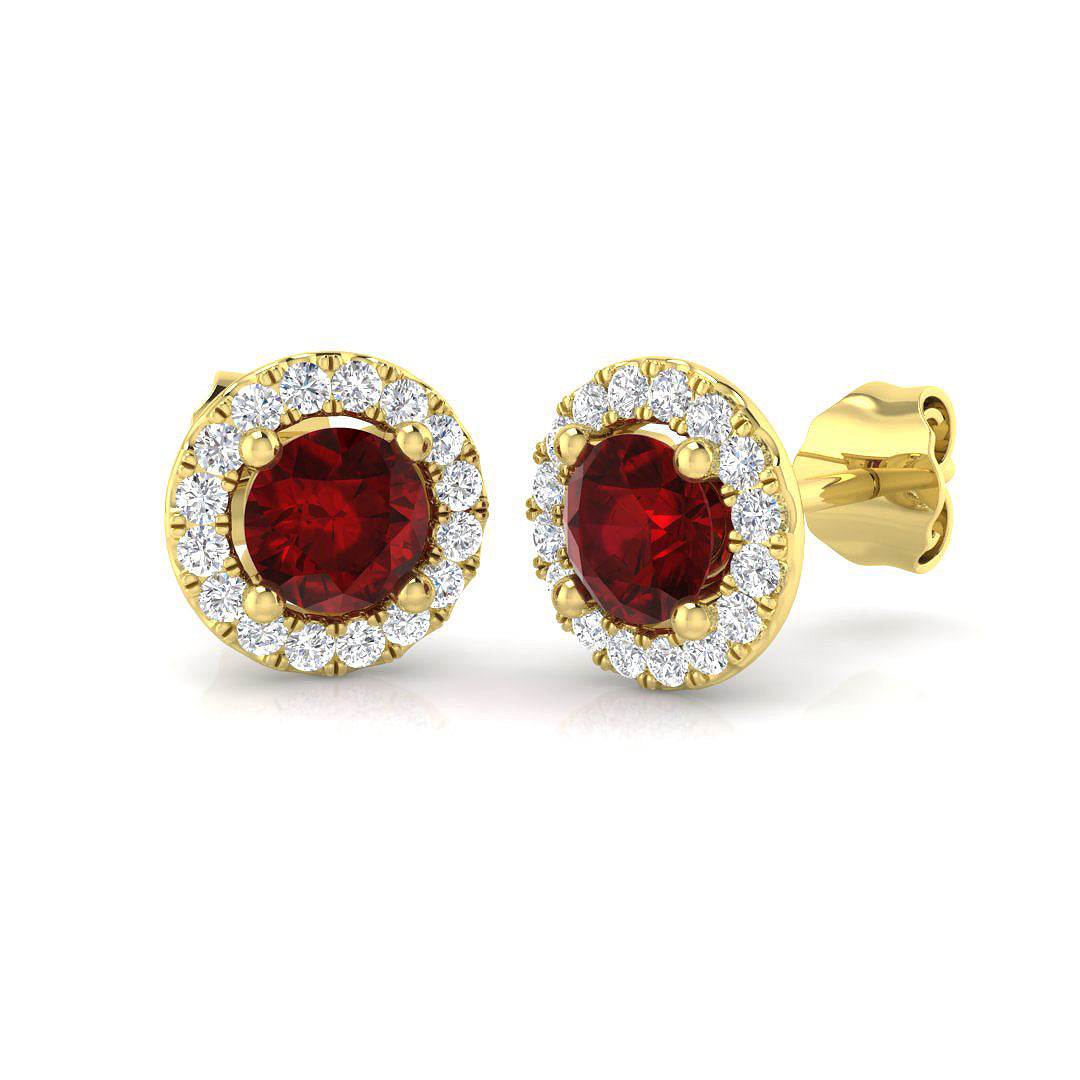 SE5526 — Earrings - 9k Yellow Gold