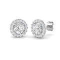 SE5526-5.0MM — Earrings - 9k White Gold