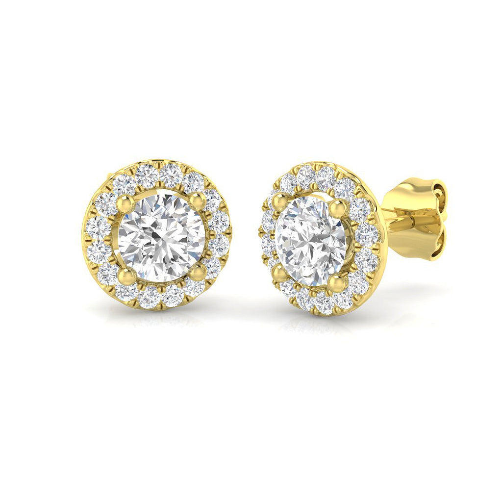 SE5526 — Earrings - 18k Yellow Gold