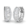 SE5528 — Earrings - 9k White Gold