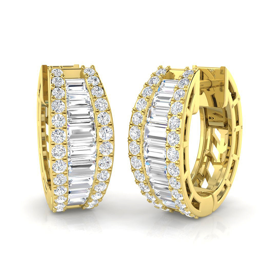 SE5528 — Earrings - 9k Yellow Gold
