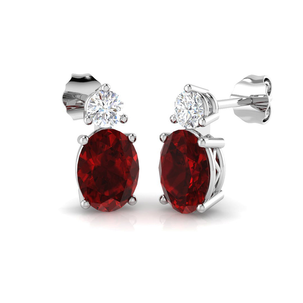 SE5535 — Earrings - 9k White Gold